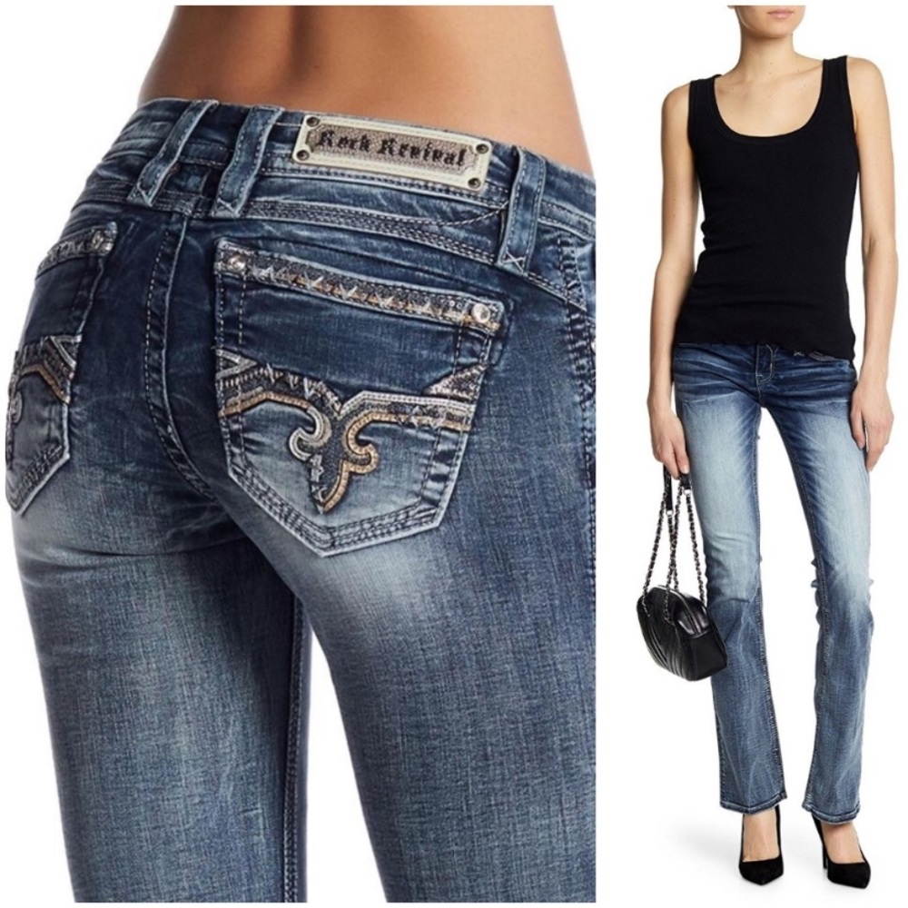 Rock Revival Boot cut Jeans